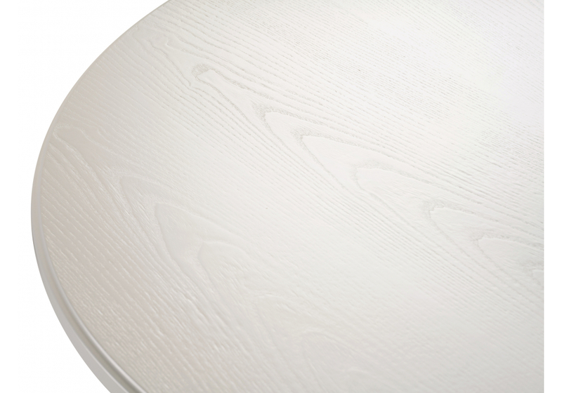 Стол деревянный, Дейвер 200(260)х100 молочный