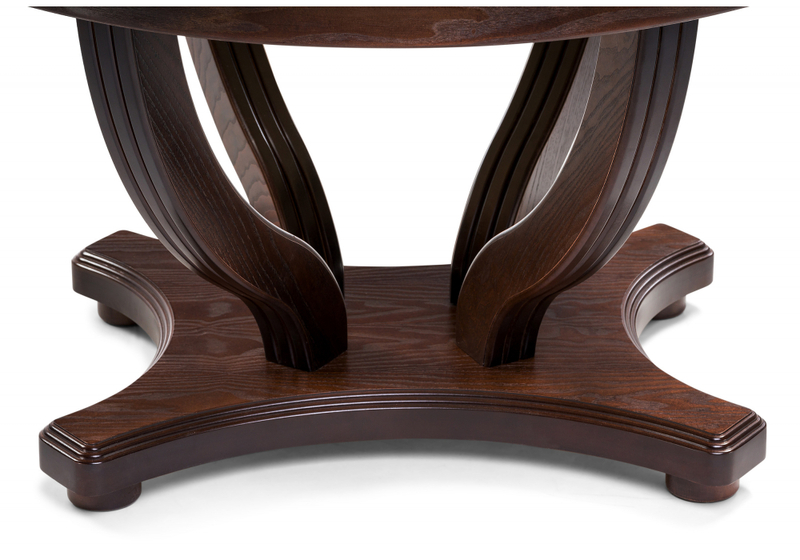 Стол деревянный, Дорсет орех темный