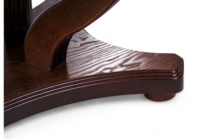 Стол деревянный, Дорсет орех темный