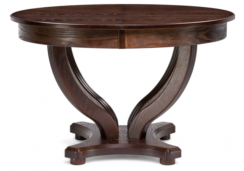 Стол деревянный, Дорсет орех темный