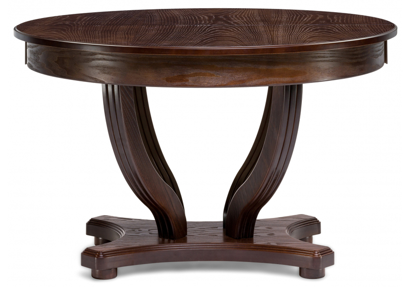 Стол деревянный, Дорсет орех темный