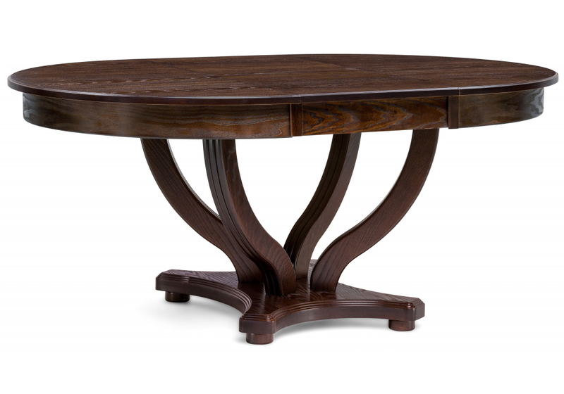 Стол деревянный, Дорсет орех темный