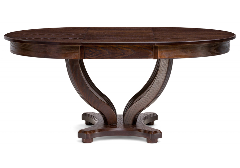 Стол деревянный, Дорсет орех темный