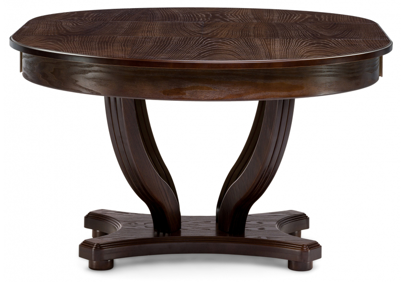 Стол деревянный, Дорсет орех темный