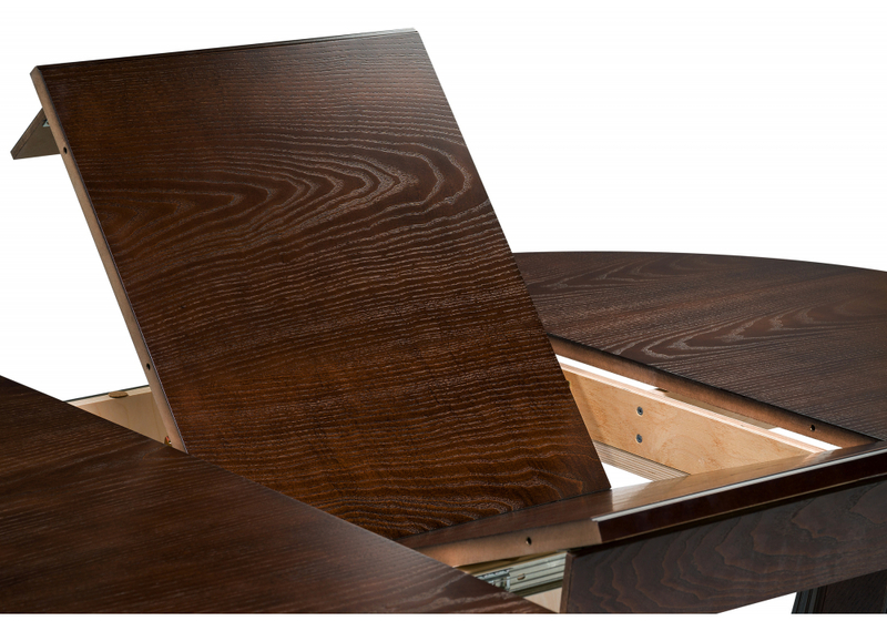 Стол деревянный, Дорсет орех темный