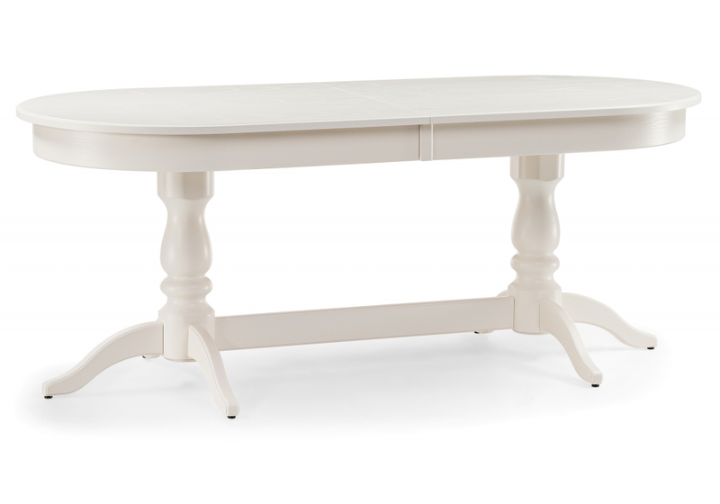 Стол деревянный, Красидиано молочный