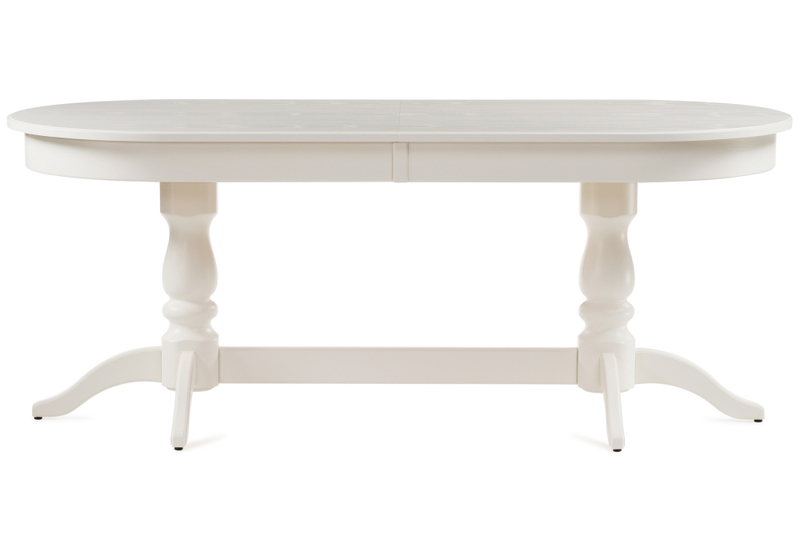 Стол деревянный, Красидиано молочный