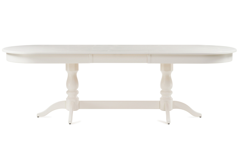 Стол деревянный, Красидиано молочный