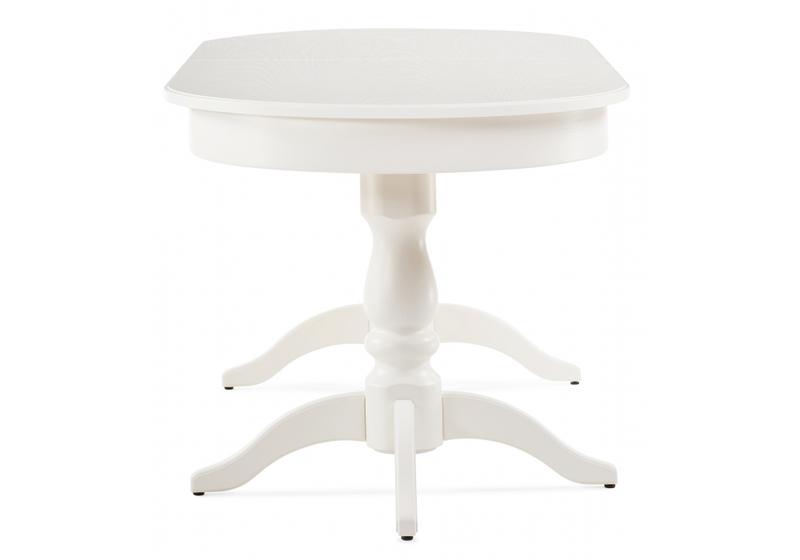 Стол деревянный, Красидиано молочный