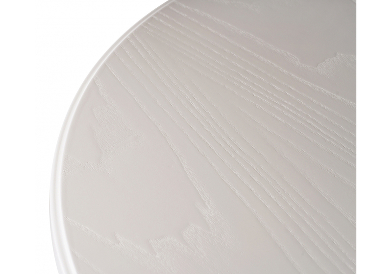 Стол деревянный, Красидиано молочный