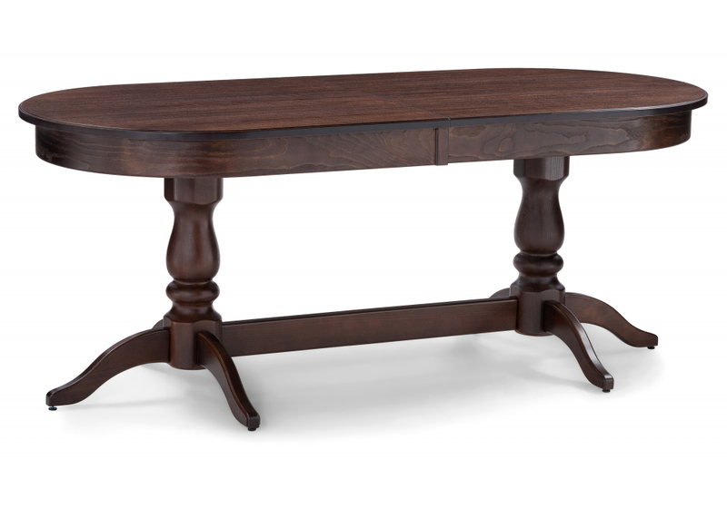 Стол деревянный, Красидиано орех темный