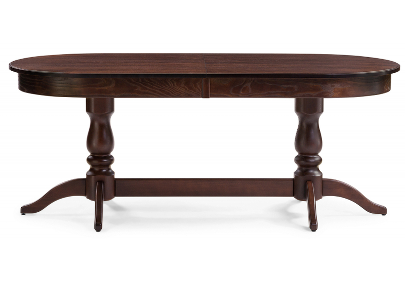 Стол деревянный, Красидиано орех темный