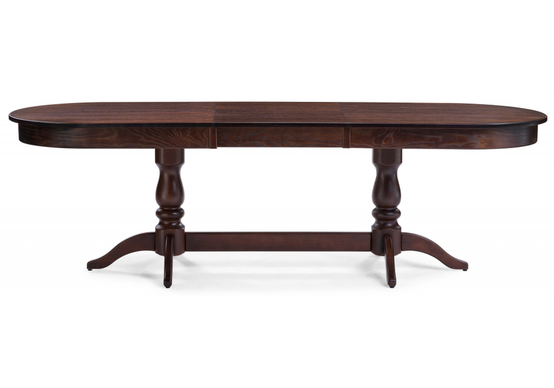 Стол деревянный, Красидиано орех темный