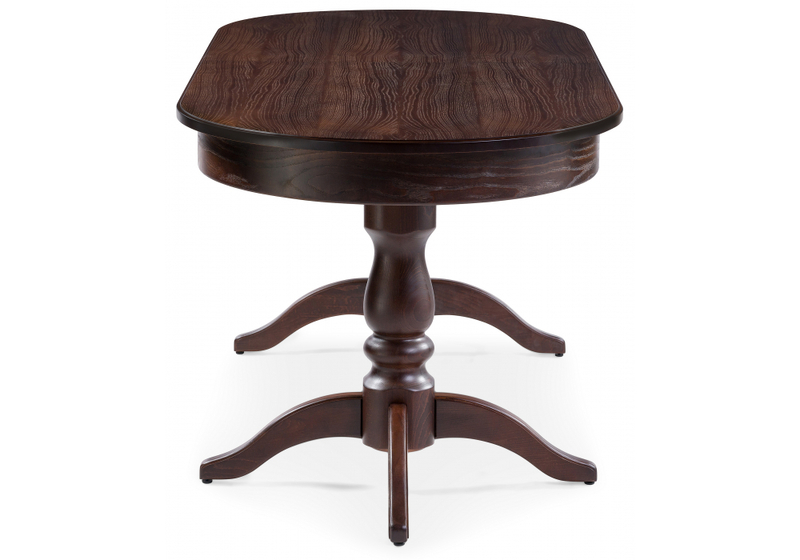 Стол деревянный, Красидиано орех темный