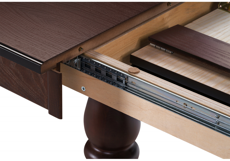 Стол деревянный, Красидиано орех темный