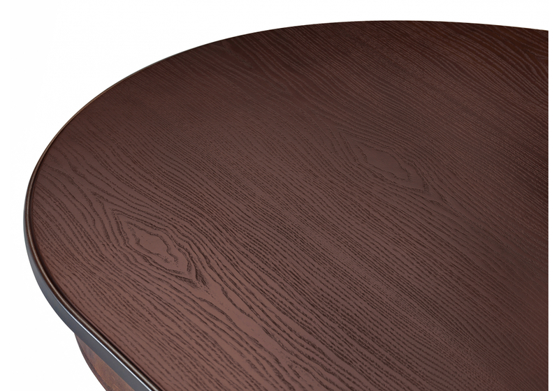 Стол деревянный, Красидиано орех темный