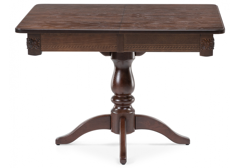 Стол деревянный, Матис орех темный