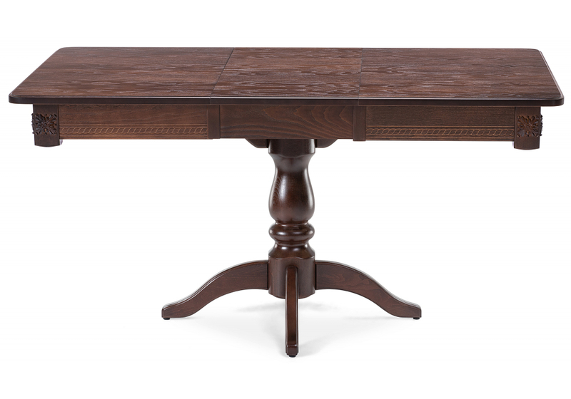 Стол деревянный, Матис орех темный