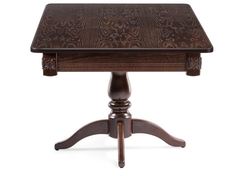 Стол деревянный, Матис орех темный