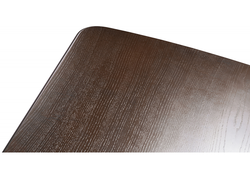 Стол деревянный, Морнит 220(320)х110 орех темный / орех