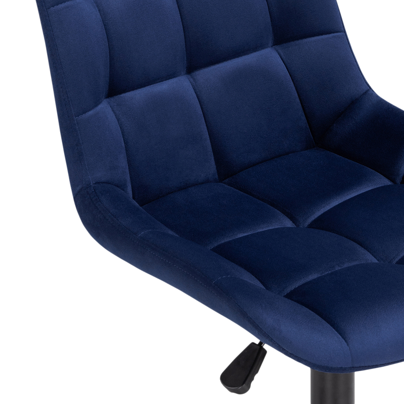 Офисное кресло, Честер синий / черный