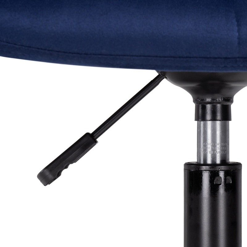 Офисное кресло, Честер синий / черный