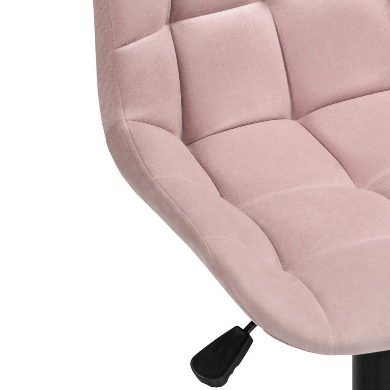 Офисное кресло, Честер розовый / черный
