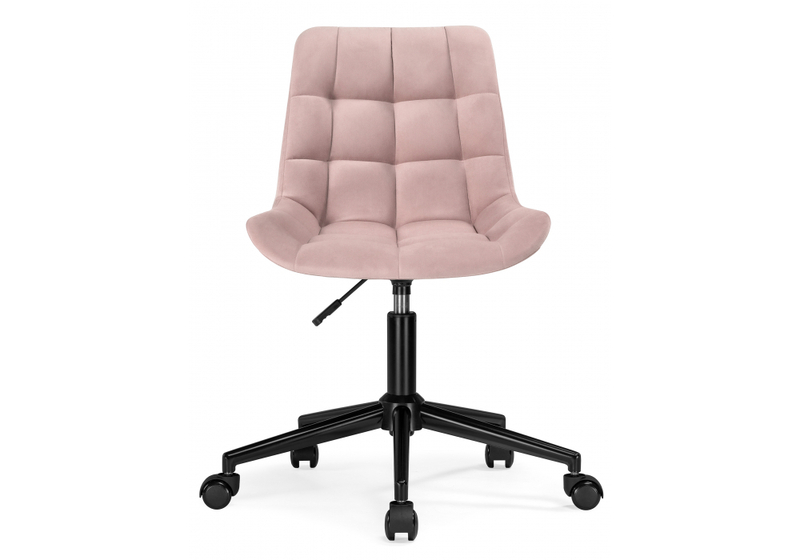Офисное кресло, Честер розовый / черный