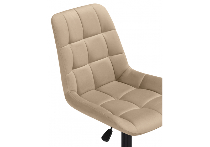 Офисное кресло, Честер бежевый / черный