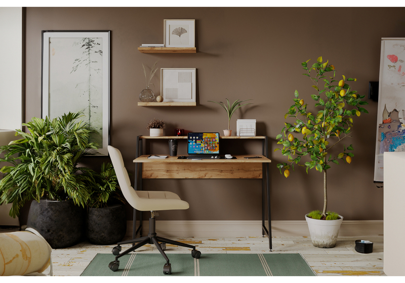 Офисное кресло, Честер бежевый / черный