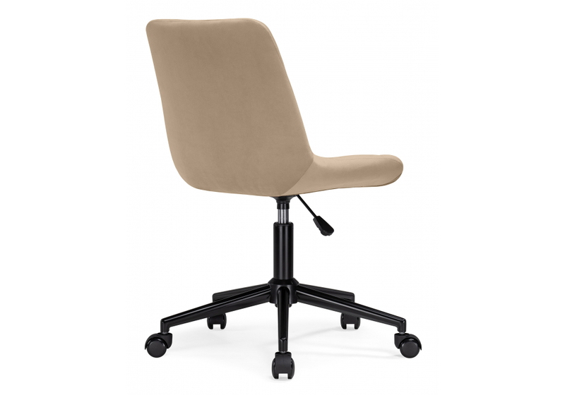 Офисное кресло, Честер бежевый / черный