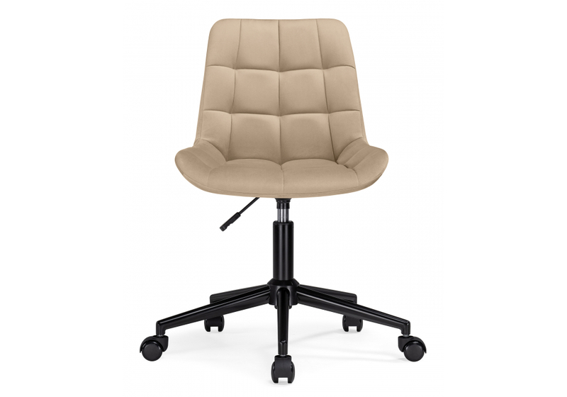 Офисное кресло, Честер бежевый / черный