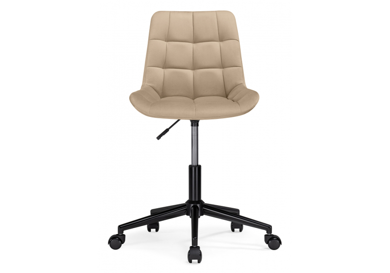 Офисное кресло, Честер бежевый / черный