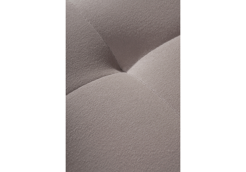 Стул на металлокаркасе, Чилли латте / белый