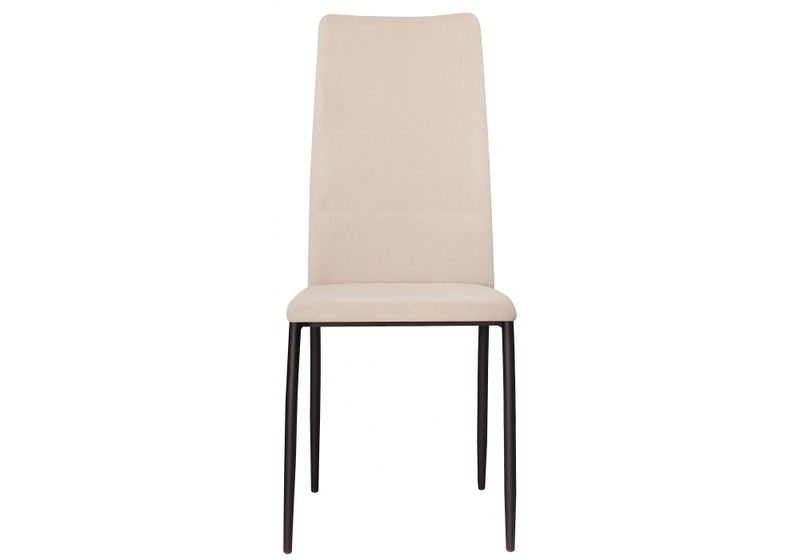 Стул на металлокаркасе, Tod beige / black