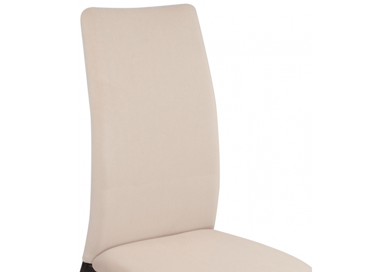 Стул на металлокаркасе, Tod beige / black