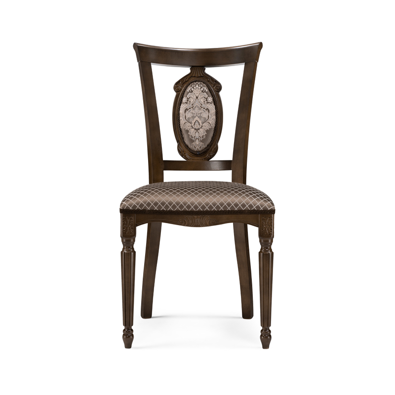 Стул деревянный, Лино орех / ромб