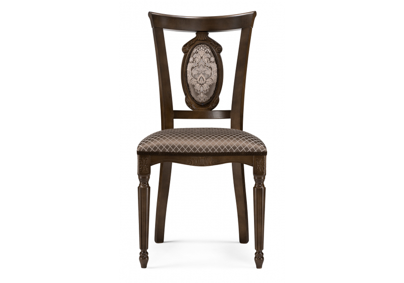 Стул деревянный, Лино орех / ромб