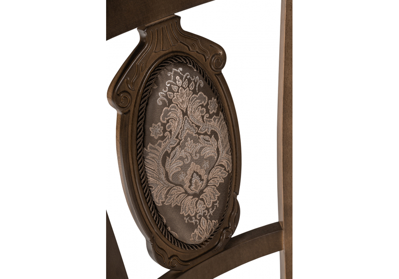 Стул деревянный, Лино орех / ромб