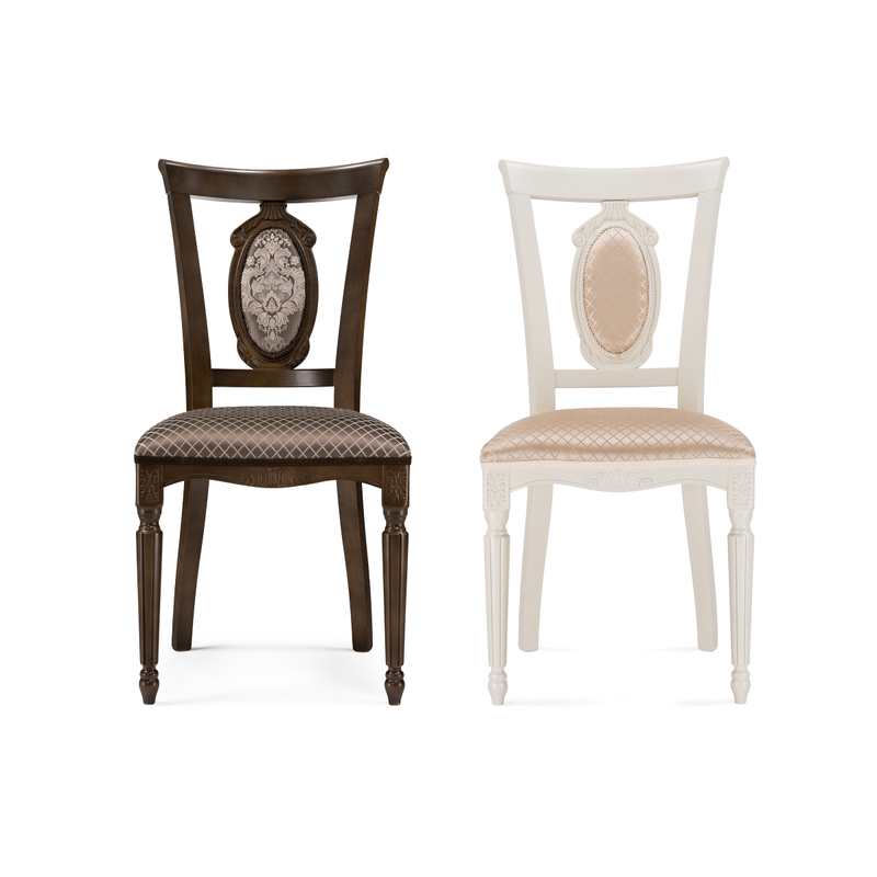 Стул деревянный, Лино орех / ромб