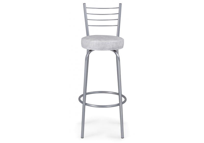 Барный стул, Kuroda белый мрамор / светлый мусс