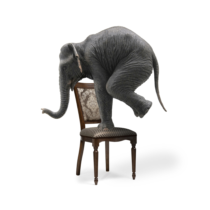 Стул деревянный, Байона орех / ромб