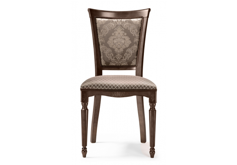 Стул деревянный, Байона орех / ромб