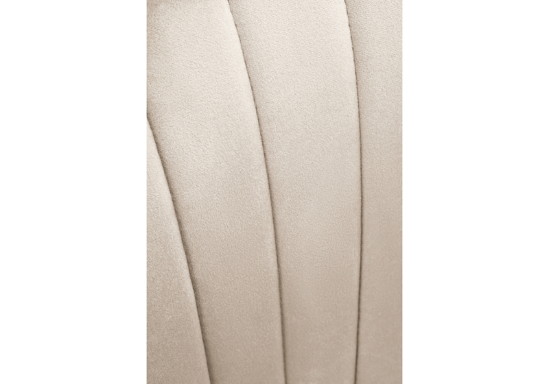 Стул на металлокаркасе, Инклес дымчатый / черный глянец