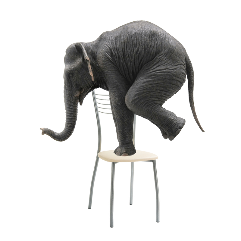 Стул на металлокаркасе, Goki ваниль крап / светлый мусс