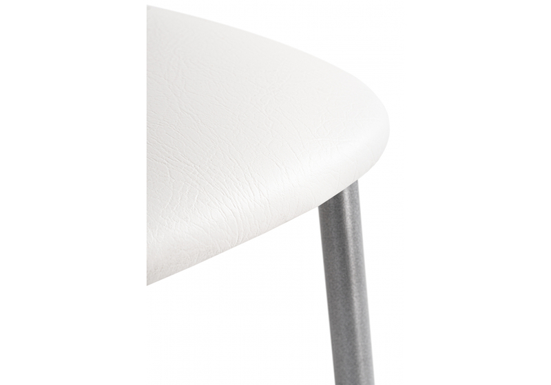 Стул на металлокаркасе, Goki светлый мусс