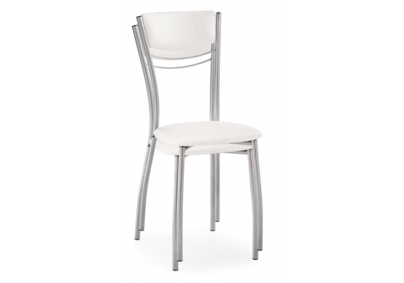 Стул на металлокаркасе, Goki светлый мусс