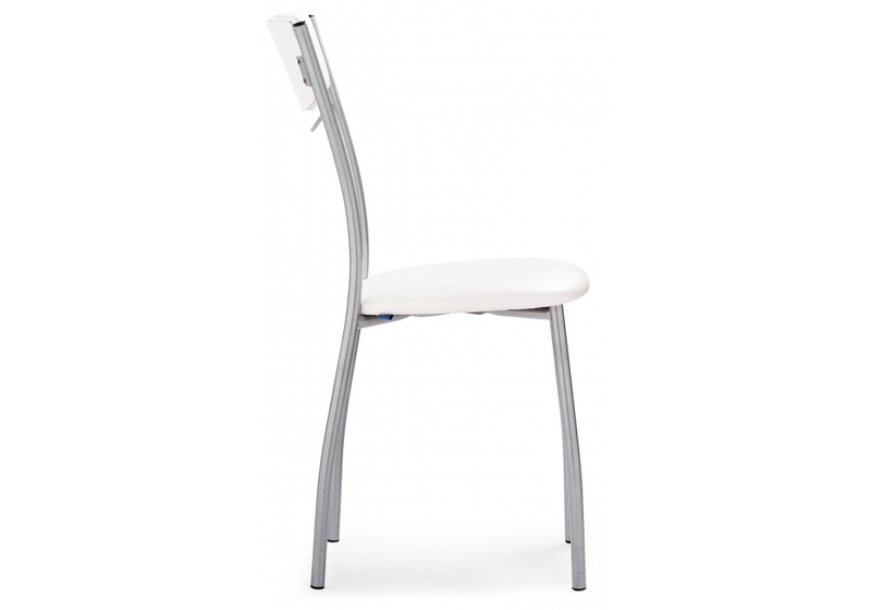 Стул на металлокаркасе, Goki светлый мусс