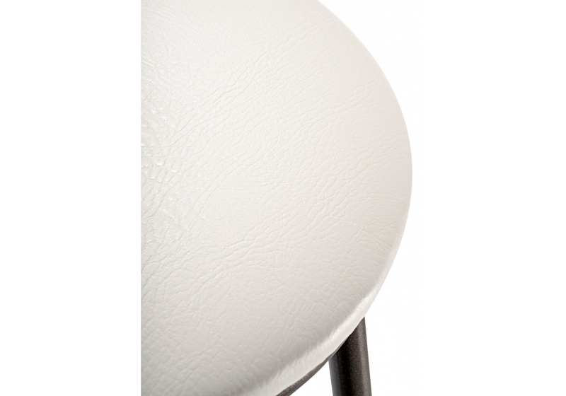 Барный стул, Drezegomad белый / темный мусс