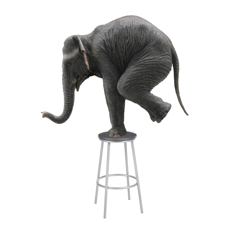 Барный стул, Drezegomad серый полимер / светлый мусс